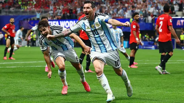 Lionel Messi, Argentina, Mesir, Piala Dunia 2026