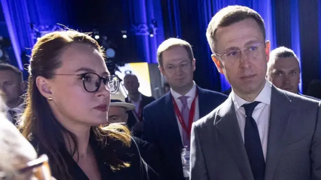 Юлія Свириденко та Сергій Корецький