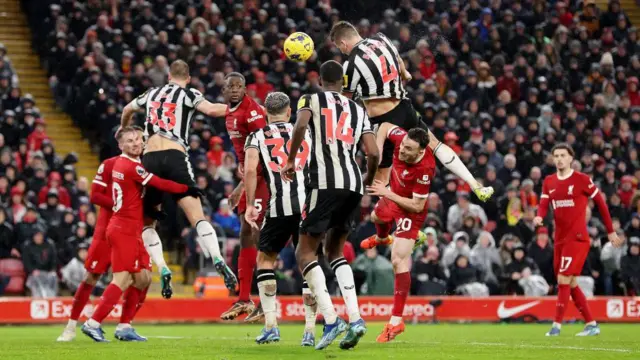 لیورپول و نیوکاسل