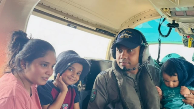 శ్రీలంకలో పాకిస్తాన్ సైన్యం కూడా సాయం అందించింది