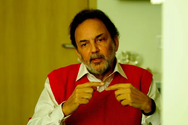 এনডিটিভির প্রতিষ্ঠাতা প্রণয় রায়