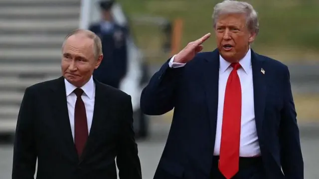 ట్రంప్, పుతిన్, అలాస్కా, యుక్రెయిన్, నాటో