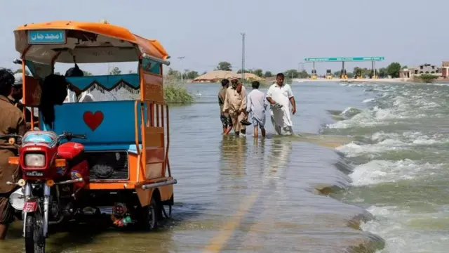 The Pakistani floods