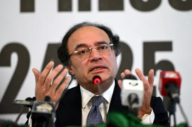 وزیر خزانہ اورنگزیب