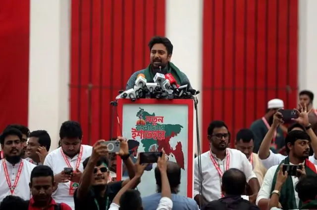 গণ-অভ্যুত্থানে নেতৃত্ব দেওয়া ছাত্রনেতারাই এনসিপি গঠন করেছেন