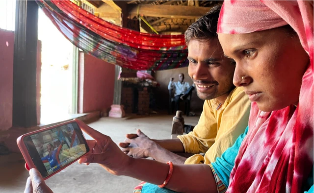 மாற்றுத் திறனாளி பெண் கிரிக்கெட்