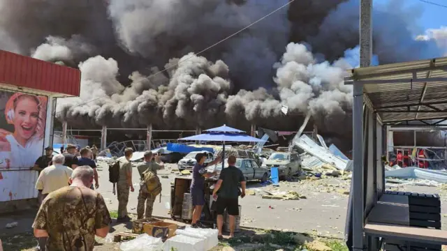 Наслідки удару по Костянтинівці, 09.08.2024