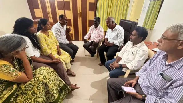 సాయిబాబా కుటుంబసభ్యులకు ఓదార్పు 