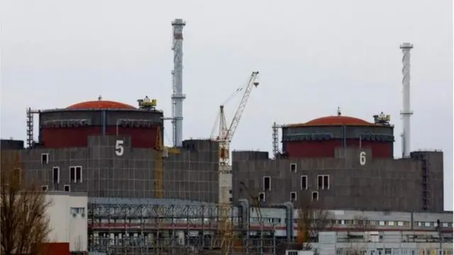 Zaporizhzhia nuclear power