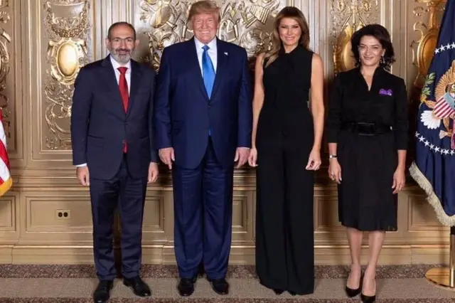 Nikol Paşinyan və Anna Akopyan