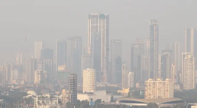 मुंबईतील प्रदूषण