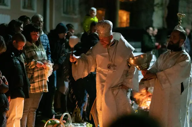 Святкування Великодня в Ужгороді