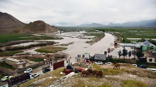 અફઘાનિસ્તાનના બગલાન પ્રાંતમાં પુર