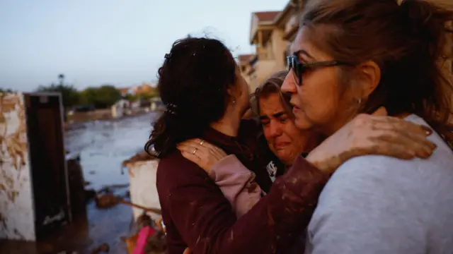 स्पेन में बाढ़