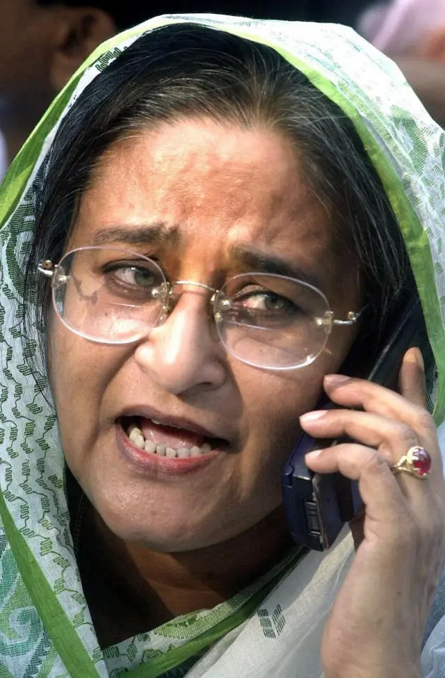 शेख हसीना 