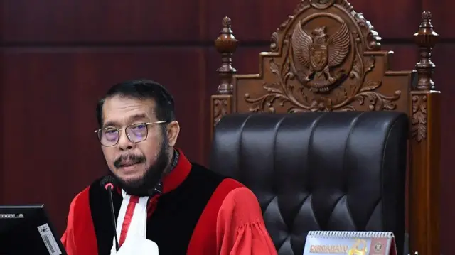 Ketua Mahkamah Konstitusi Anwar Usman