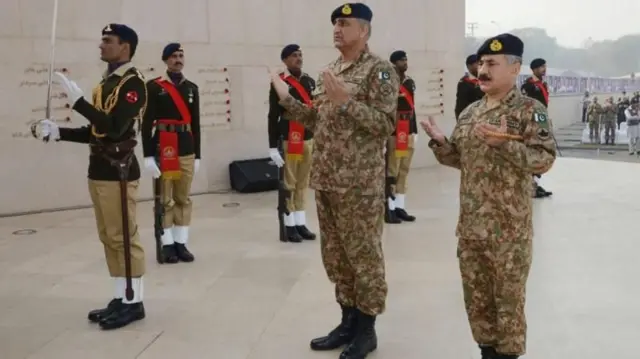 પાકિસ્તાનનાં સૈન્યના વડા