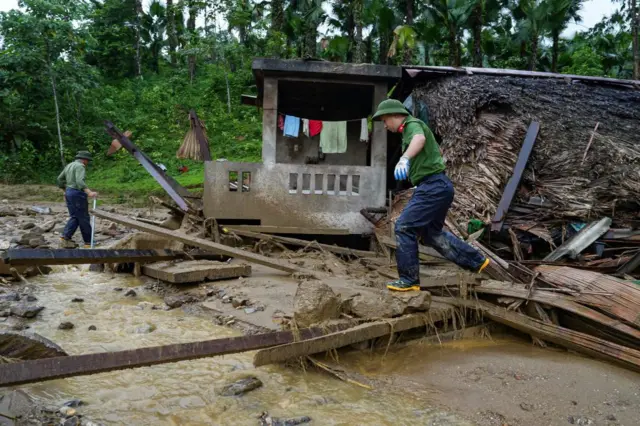 வியட்நாம், யாகி சூறாவளி
