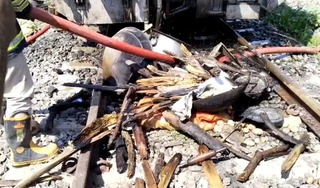 மதுரை ரயில் விபத்து