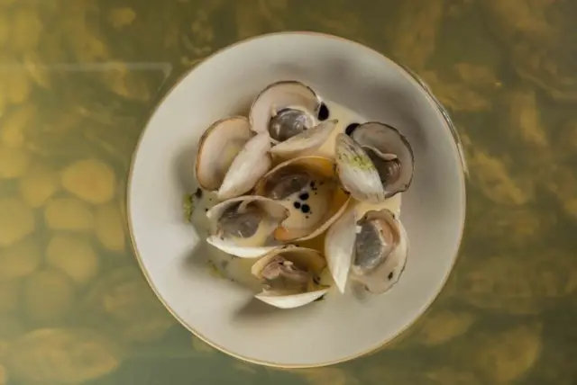 Un plato en Oteque