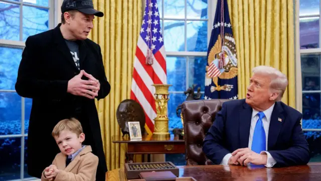 ట్రంప్, మస్క్ 