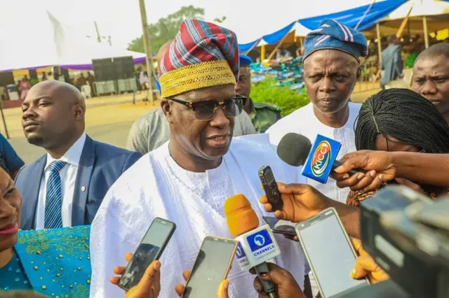 Benedict Alabi, Igbakeji gomina ana ni ipinlẹ Ọṣun