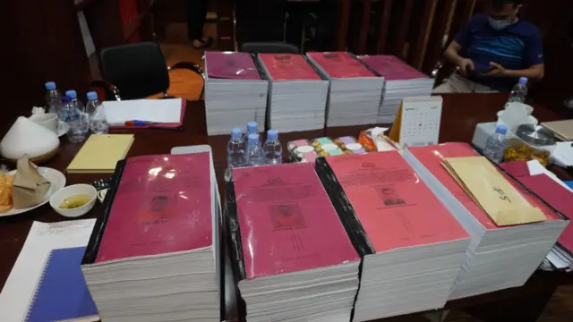 Berkas perkara pembunuhan Brigadir J