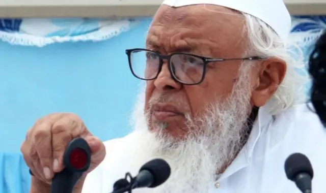 د دیوبند مدرسې سرښوونکی مولانا ارشد مدني