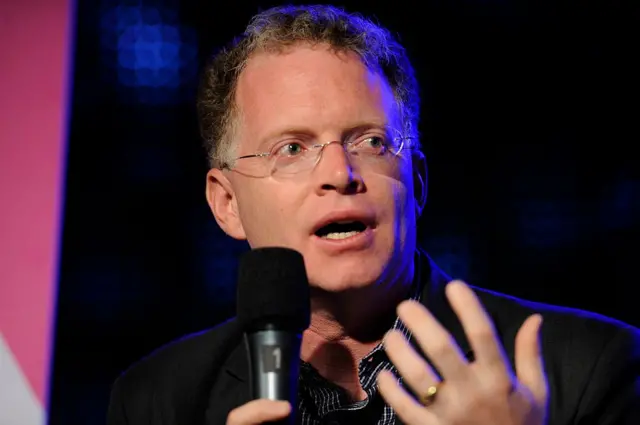 David Rohde falando no Festival de Ideias de Aspen, Colorado, em julho de 2011