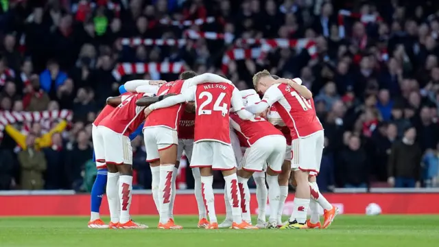 لاعبو أرسنال