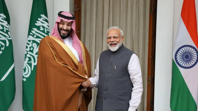 மத்திய கிழக்கு நாடுகளுடனான இந்தியாவின் வர்த்தகம்