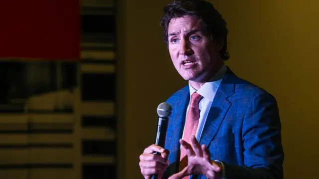 जस्टिन ट्रूडो