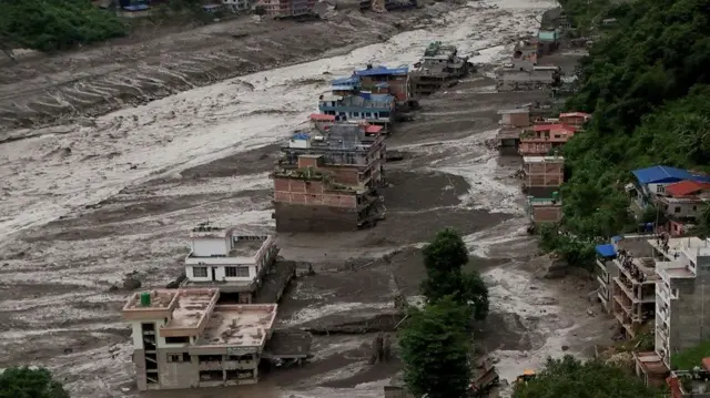 नेपाल की बाढ़