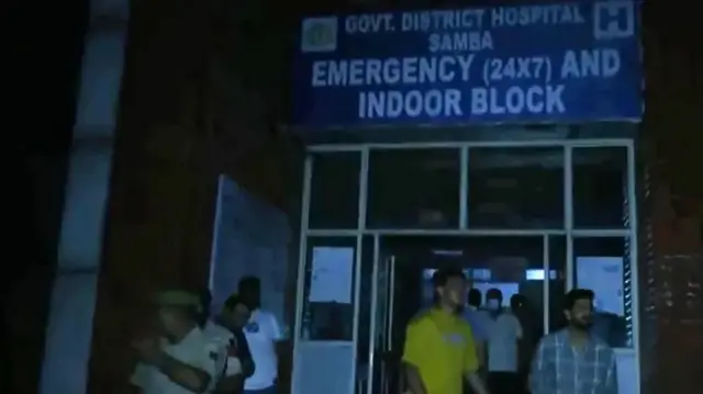 जम्मू विमानतळावर स्फोट झाल्याची सूत्रांची माहिती, संपूर्ण शहरात ब्लॅकआऊट
