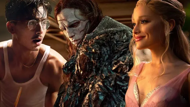 Imagens de Thimotée Chalamet, Jacob Elordi e Ariana Grande