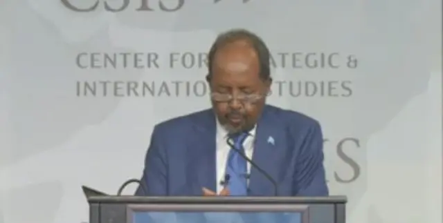 Madaxweyne Xasan Sheekh Maxamuud