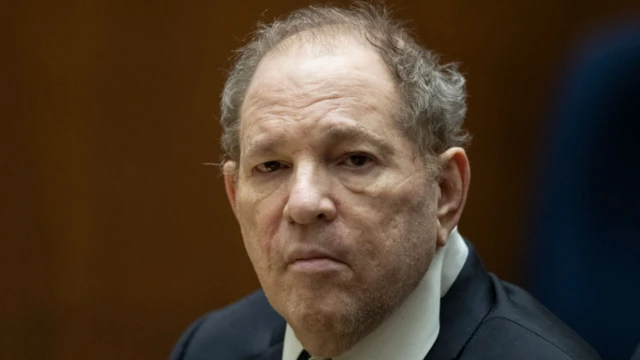 Harvey Weinstein for court