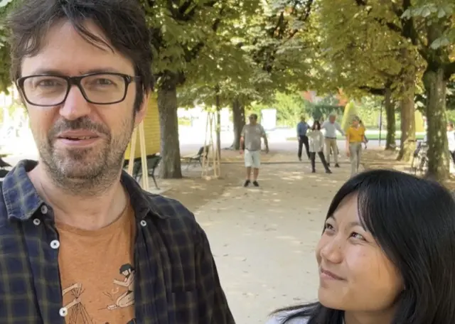 ヴァンサンさんは、大会が始まるまでは「むかついていた」と認めた