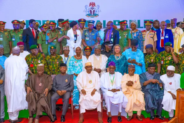 Muhammadu Buhari and NIPSS