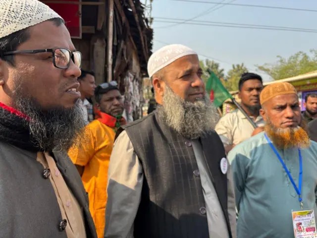 জামায়াত-খেলাফত মজলিস জোটের প্রার্থীও চালাচ্ছেন ভোটের প্রচারণা