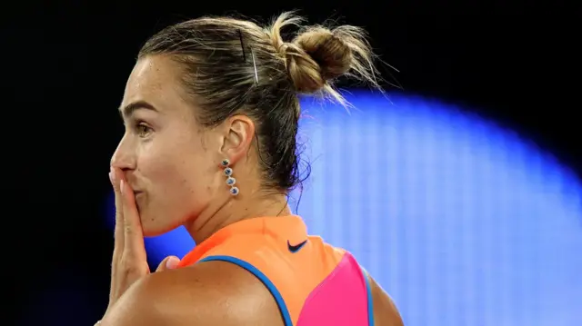 arina sabalenka posle plasmana u finale Australijan opena