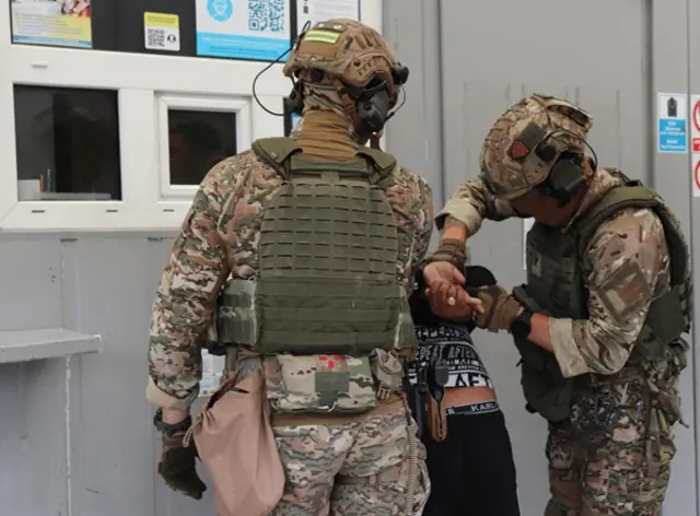 прикордонники