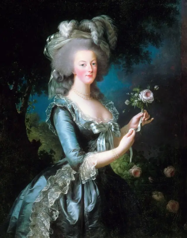 Potret Marie-Antoinette di Istana Versailles.