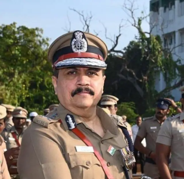 ਪੁਲਿਸ ਕਮਿਸ਼ਨਰ ਸ਼ੰਕਰ
