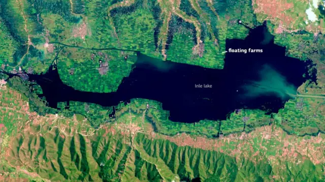 супутниковий знімок