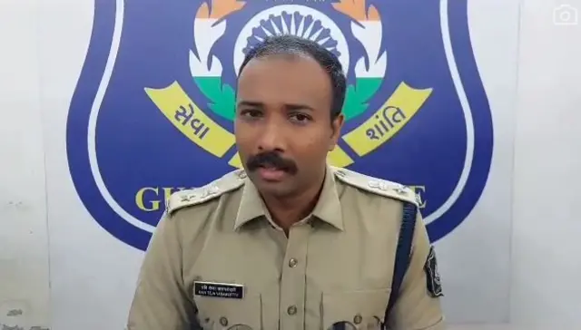 जुनागढचे पोलीस अधीक्षक रवि तेजा