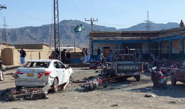 بلوچستان، حملہ