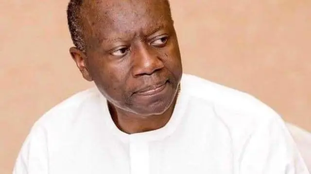 Ghana Finance Minister 