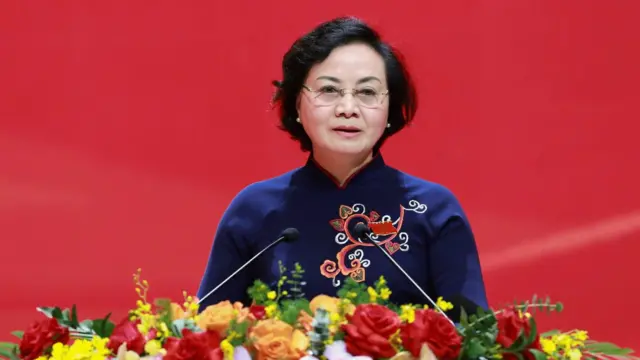 Bà Phạm Thị Thanh Trà giữ chức bộ trưởng Nội vụ từ tháng 4/2021