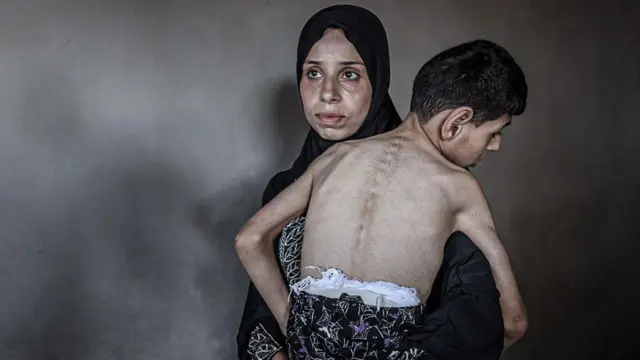 طفل فلسطيني